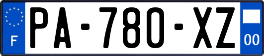 PA-780-XZ