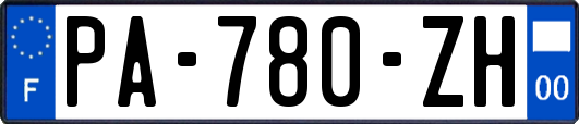 PA-780-ZH