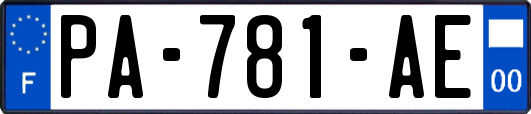 PA-781-AE