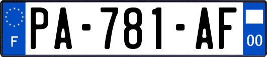 PA-781-AF