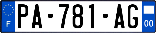 PA-781-AG