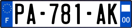 PA-781-AK