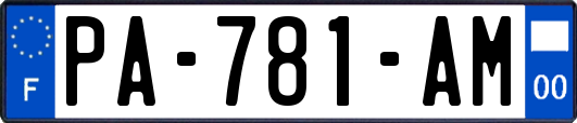 PA-781-AM