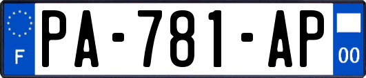 PA-781-AP