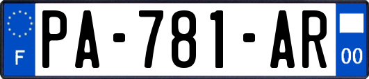 PA-781-AR