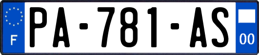 PA-781-AS
