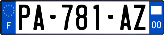 PA-781-AZ