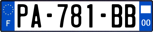 PA-781-BB