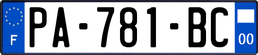 PA-781-BC