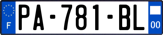 PA-781-BL