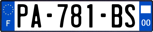PA-781-BS