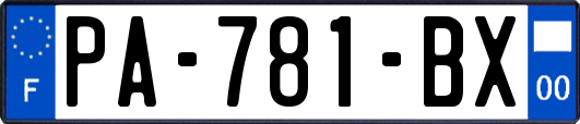 PA-781-BX
