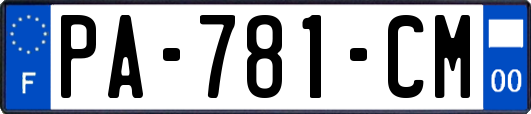 PA-781-CM