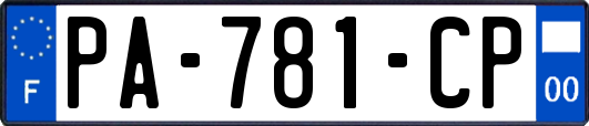 PA-781-CP