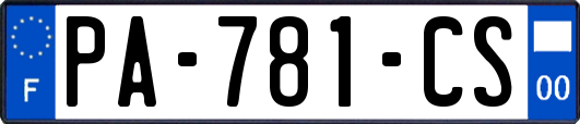 PA-781-CS