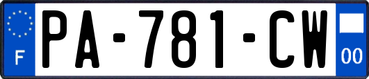 PA-781-CW