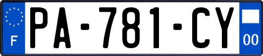 PA-781-CY