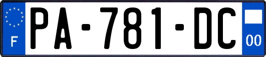 PA-781-DC