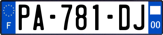 PA-781-DJ