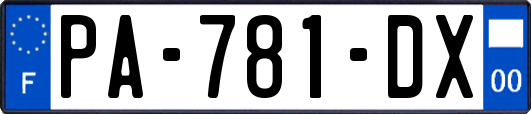 PA-781-DX