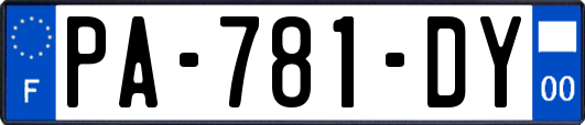 PA-781-DY