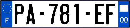 PA-781-EF