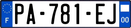 PA-781-EJ