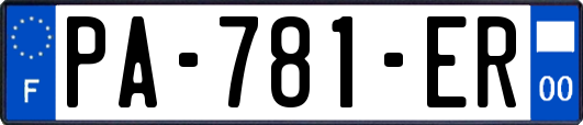 PA-781-ER