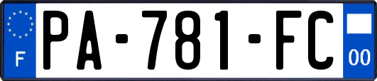 PA-781-FC
