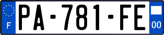 PA-781-FE