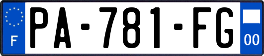 PA-781-FG