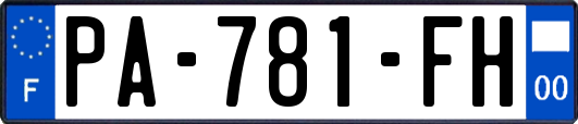 PA-781-FH