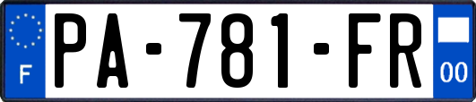 PA-781-FR