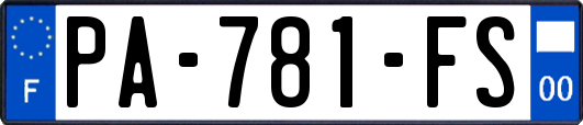 PA-781-FS