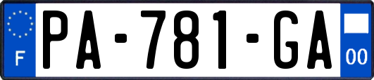 PA-781-GA