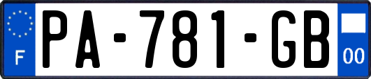 PA-781-GB