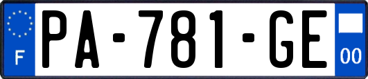 PA-781-GE