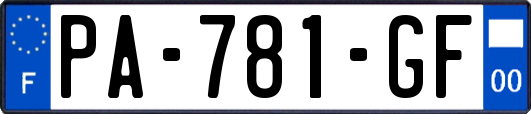 PA-781-GF