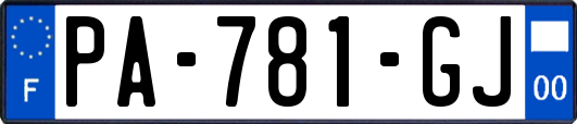 PA-781-GJ