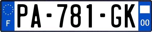 PA-781-GK