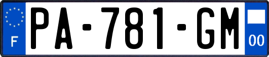 PA-781-GM