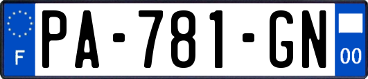 PA-781-GN