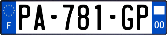 PA-781-GP