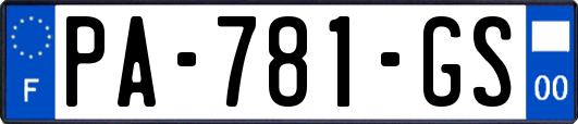 PA-781-GS