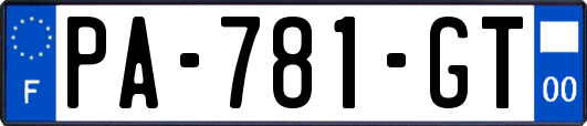 PA-781-GT