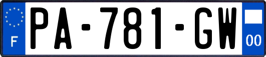 PA-781-GW