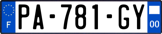 PA-781-GY