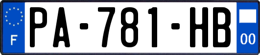 PA-781-HB