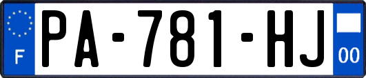 PA-781-HJ