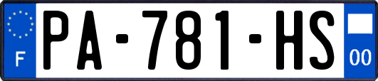 PA-781-HS